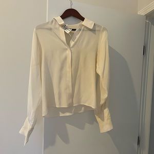 Vintage Adolfo 100% Silk Blouse
